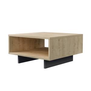 Table basse Hola Anthracite - Chêne clair