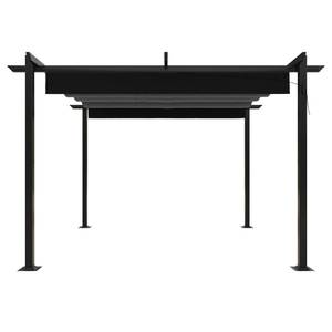 Tonnelle de jardin 3012227 Anthracite - Profondeur : 300 cm