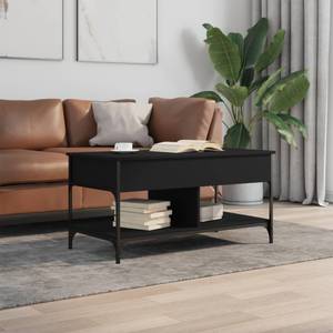 Couchtisch D729 Schwarz - Tiefe: 100 cm