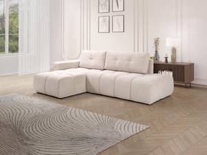 Schlafsofa TRIMALDI Beige - Textil - 182 x 93 x 273 cm