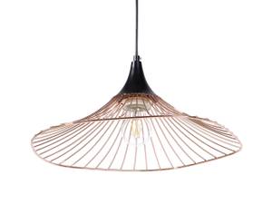 Lampe suspension GIONA Noir - Cuivre