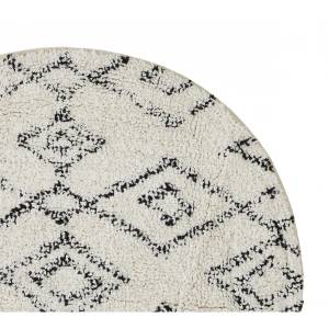 Tapis 70x70cm Beige - Textile - 70 x 2 x 70 cm