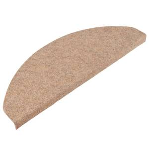 Treppenmatte 3011517-2 (15er Set) Beige - 22 x 65 cm