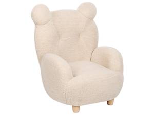 Chaise pour enfant MELBU Beige - Chêne clair