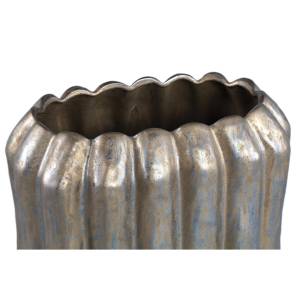 Pot de fleurs Seattle Bronze - 19 x 27 x 26 cm