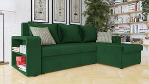 Ecksofa Fano Lux Smaragdgrün