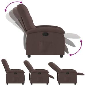 Fauteuil inclinable 3032264-2 Marron foncé