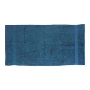 serviette MARA Bleu nuit - 50 x 100 cm