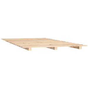 Cadre de lit 3028254-1 Bois - Largeur : 90 cm