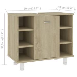 Badezimmerschrank 3004124 Eiche Sonoma Dekor