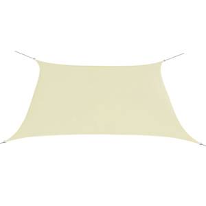 Voile solaire 3016494-2 Blanc - Textile - 360 x 1 x 360 cm