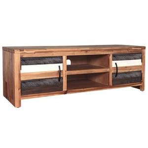 Support tv 246044 Marron - Bois manufacturé - Bois massif - Bois/Imitation - 120 x 40 x 35 cm