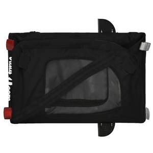 Remorque vélo pour chien 3028771-1 Noir - 52 x 122 cm