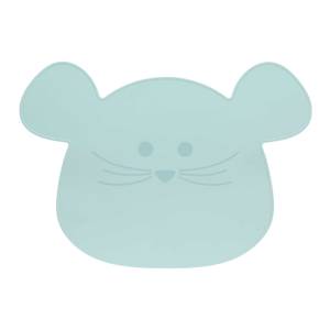 Esslern-Set Little Chums Mouse 2-teilig Blau