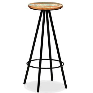 Bar-Set(5-teilig) 275131 Braun - Metall - Massivholz - Holzart/Dekor - 60 x 107 x 120 cm