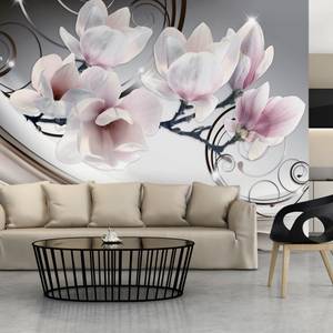 Fototapete Beauty of Magnolia Textil - 196 x 140 x 2 cm