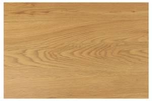 Schreibtisch Sea Braun - Holz teilmassiv - 140 x 76 x 58 cm
