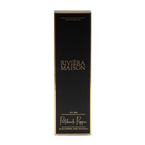 Bâtonnets de parfum Patchouli Pepper Noir - Verre - 8 x 28 x 8 cm