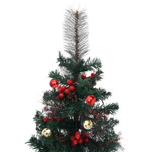 Weg Weihnachtsbaum (2er Set) 340524 Grün - Metall - Kunststoff - 38 x 76 x 38 cm