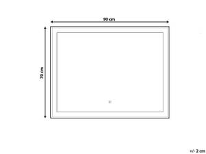 Miroir de salle de bain ARGENS 90 x 70 cm