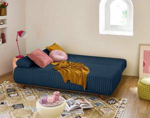 3-Sitzer Sofa CRISTAL Blau