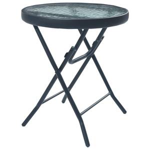 Bistro-Set (3-teilig) 3001705 Schwarz - Grau