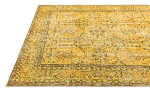 Tapis Ultra Vintage CCCX Jaune - Textile - 165 x 1 x 264 cm