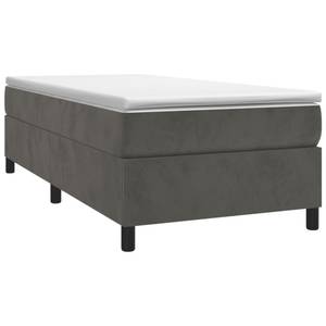 Cadre de lit 3016030-1 Gris foncé - 100 x 35 cm