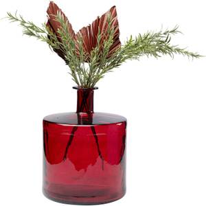 Vase Tutti Rot - Glas - 35 x 45 x 35 cm