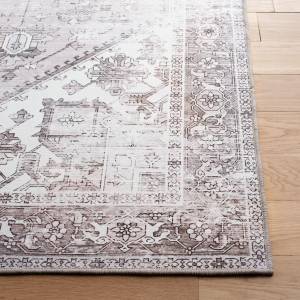 Innenteppich Kushim TUCSON Beige - Grau - 75 x 120 cm