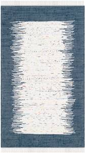 Teppich Saltillo Marineblau - 90 x 150 cm