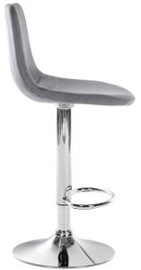 Tabouret de bar Divo Gris lava