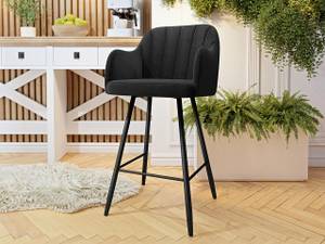 Barhocker SH1 Schwarz