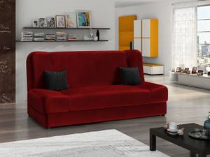 Schlafsofa Jonas Premium Rot