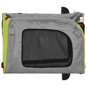 Remorque vélo pour chien 3028770-1 Vert - 134 x 74 x 69 cm