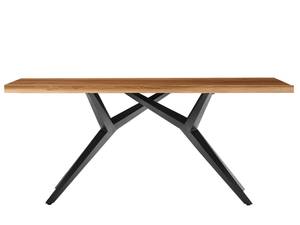 TABLES & CO Tisch CCCLXXXIX Breite: 220 cm - Schwarz