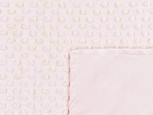 Housse de couverture lestée CALLISTO Rose foncé - 150 x 200 cm