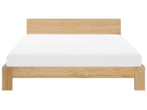 Doppelbett ROYAN Braun - Massivholz - 189 x 79 x 210 cm