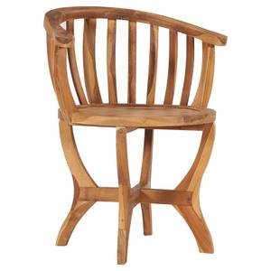 Bistro-Set (3-teilig) 49383 Braun - Massivholz - Holzart/Dekor - 40 x 44 x 40 cm