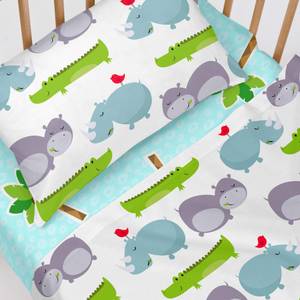 Hippo Spannbetttuch Textil - 4 x 60 x 120 cm