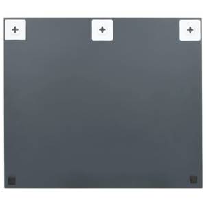 Wandspiegel 3000404-2 Silber - Glas - 60 x 1 x 80 cm