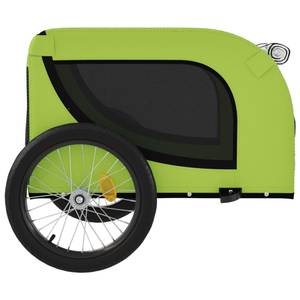 Remorque vélo pour chien 3028683-2 Vert - 69 x 74 x 133 cm