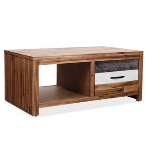 Couchtisch 246043 Braun - Holzwerkstoff - Massivholz - Holzart/Dekor - 90 x 38 x 50 cm