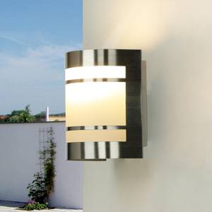 Applique murale LED ROD (L55cm) en métal nickel