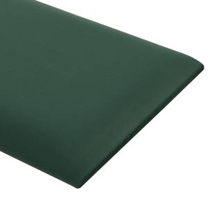 Set de 2 coussins muraux Carpino Vert foncé - Nombre de pièces dans le lot : 2