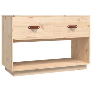 TV-Schrank D884 Braun - Massivholz - 40 x 60 x 90 cm