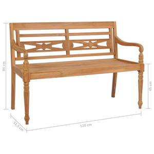 Banc 3006583-1 Bleu foncé