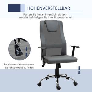 Bürostuhl ergonomisch 921-141GY Grau