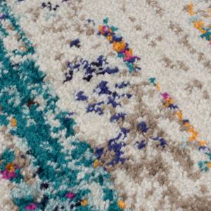 Teppich für den Flur CRIMP Kunststoff - Textil - 66 x 230 cm