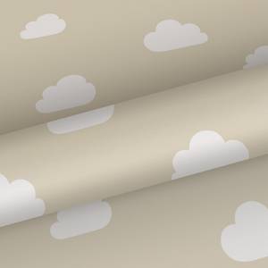 Tapete kleine Wolken 7386 Beige